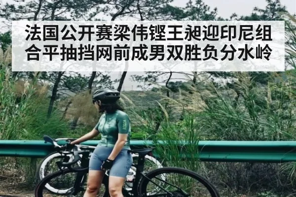 法国公开赛梁伟铿王昶迎印尼组合平抽挡网前成男双胜负分水岭